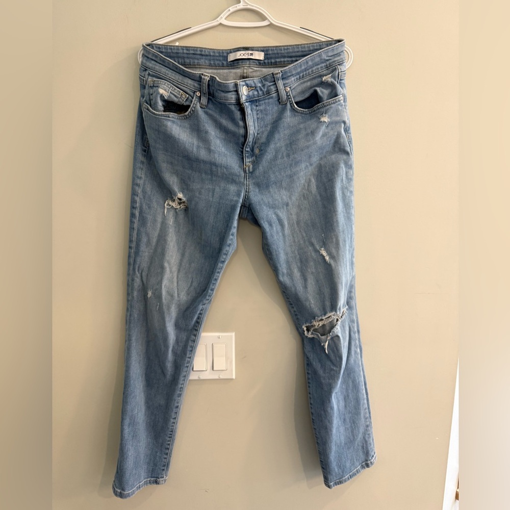 Joe's Jeans Women's Light Blue Skinny Jeans